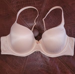 Victoria's Secret: Body by Victoria Lined demi Bra in Nude 36C
